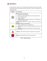 Preview for 22 page of Motorola MotoWI4 PTP 600 Series User Manual