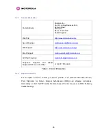 Preview for 28 page of Motorola MotoWI4 PTP 600 Series User Manual