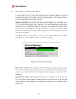 Preview for 70 page of Motorola MotoWI4 PTP 600 Series User Manual