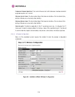 Preview for 107 page of Motorola MotoWI4 PTP 600 Series User Manual