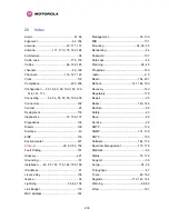Preview for 232 page of Motorola MotoWI4 PTP 600 Series User Manual