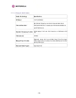 Preview for 236 page of Motorola MotoWI4 PTP 600 Series User Manual