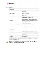 Preview for 239 page of Motorola MotoWI4 PTP 600 Series User Manual