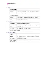 Preview for 240 page of Motorola MotoWI4 PTP 600 Series User Manual