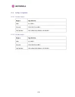 Preview for 241 page of Motorola MotoWI4 PTP 600 Series User Manual