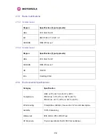 Preview for 244 page of Motorola MotoWI4 PTP 600 Series User Manual