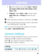 Предварительный просмотр 21 страницы Motorola MOTOZINE 68004018058 Getting Started Manual