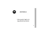 Предварительный просмотр 181 страницы Motorola MOTW385 User Manual