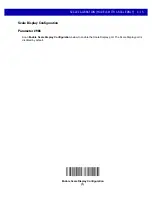 Предварительный просмотр 145 страницы Motorola MP6000 Integrator Manual