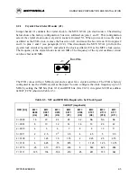 Предварительный просмотр 15 страницы Motorola MPC505EVB User Manual