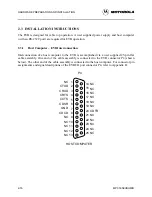 Предварительный просмотр 26 страницы Motorola MPC505EVB User Manual