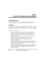 Предварительный просмотр 115 страницы Motorola MPC860 PowerQUICC User Manual