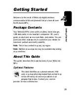 Preview for 24 page of Motorola MPx User Manual