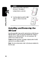 Preview for 27 page of Motorola MPx User Manual