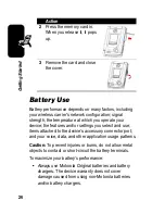 Preview for 29 page of Motorola MPx User Manual