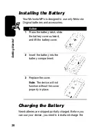 Preview for 31 page of Motorola MPx User Manual