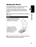 Preview for 34 page of Motorola MPx User Manual