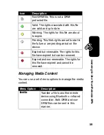 Preview for 62 page of Motorola MPx User Manual