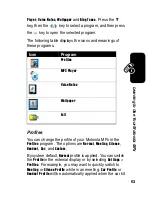Preview for 66 page of Motorola MPx User Manual