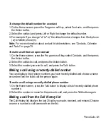 Preview for 41 page of Motorola MPx200 Owner'S Manual