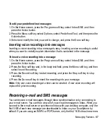 Preview for 67 page of Motorola MPx200 Owner'S Manual