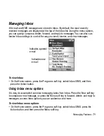 Preview for 71 page of Motorola MPx200 Owner'S Manual