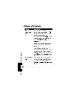 Предварительный просмотр 66 страницы Motorola MPx220 GSM User Manual