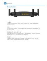 Preview for 7 page of Motorola MR1700 Quick Start Manual