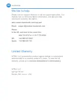 Preview for 10 page of Motorola MR1700 Quick Start Manual