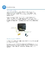 Предварительный просмотр 6 страницы Motorola MR1900 User Manual