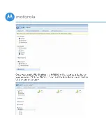 Предварительный просмотр 29 страницы Motorola MR1900 User Manual