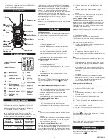 Preview for 2 page of Motorola MR355R - Range FRS/GMRS Radio User Manual