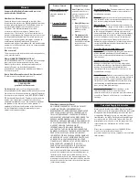 Preview for 5 page of Motorola MR355R - Range FRS/GMRS Radio User Manual