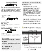 Motorola MR500 User Manual preview