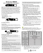 Preview for 3 page of Motorola MR500 User Manual