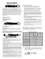 Preview for 1 page of Motorola MR515 User Manual