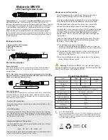 Motorola MR515 User Manual preview