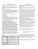 Preview for 2 page of Motorola MR515 User Manual