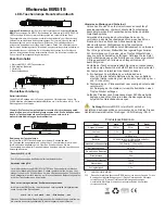 Preview for 3 page of Motorola MR515 User Manual