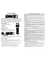 Preview for 3 page of Motorola MR520 User Manual