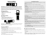 Preview for 1 page of Motorola MR535 User Manual