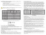 Preview for 2 page of Motorola MR535 User Manual