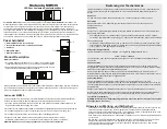 Preview for 3 page of Motorola MR535 User Manual