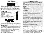 Preview for 5 page of Motorola MR535 User Manual