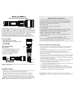 Предварительный просмотр 3 страницы Motorola MR540 User Manual