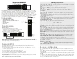 Motorola MR550 User Manual preview