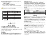 Preview for 2 page of Motorola MR550 User Manual