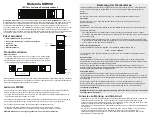 Preview for 3 page of Motorola MR550 User Manual