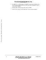 Предварительный просмотр 14 страницы Motorola MSC8101 ADS User Manual