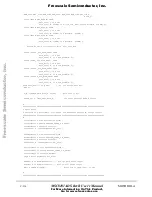 Preview for 115 page of Motorola MSC8101 ADS User Manual